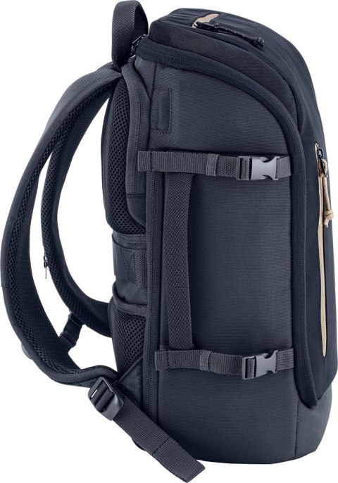 Plecak HP Travel 25L Laptop Backpack do notebooka 15,6" ciemnoniebieski 6B8U5AA Hewlett-Packard Plecak HP Travel 25L Laptop Backpack do notebooka 15,6" ciemnoniebieski 6B8U5AA Hewlett-Packard