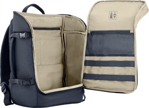 Plecak HP Travel 25L Laptop Backpack do notebooka 15,6" ciemnoniebieski 6B8U5AA Hewlett-Packard Plecak HP Travel 25L Laptop Backpack do notebooka 15,6" ciemnoniebieski 6B8U5AA Hewlett-Packard