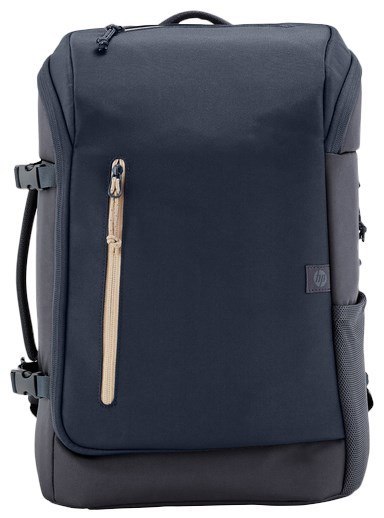 Plecak HP Travel 25L Laptop Backpack do notebooka 15,6" ciemnoniebieski 6B8U5AA Hewlett-Packard Plecak HP Travel 25L Laptop Backpack do notebooka 15,6" ciemnoniebieski 6B8U5AA Hewlett-Packard