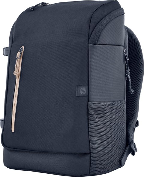 Plecak HP Travel 25L Laptop Backpack do notebooka 15,6" ciemnoniebieski 6B8U5AA Hewlett-Packard Plecak HP Travel 25L Laptop Backpack do notebooka 15,6" ciemnoniebieski 6B8U5AA Hewlett-Packard