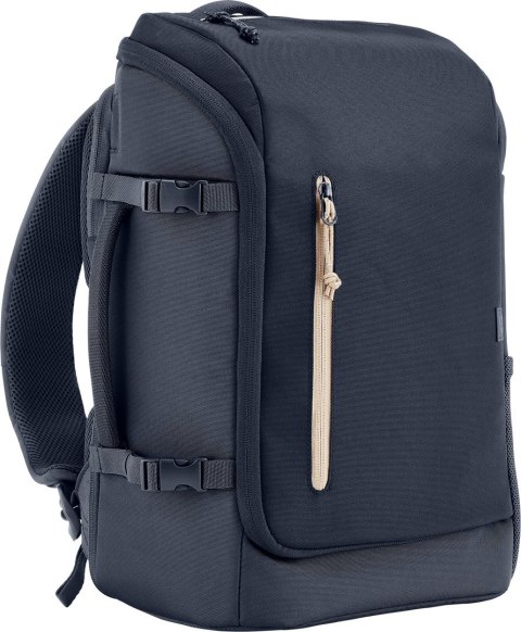 Plecak HP Travel 25L Laptop Backpack do notebooka 15,6" ciemnoniebieski 6B8U5AA Hewlett-Packard Plecak HP Travel 25L Laptop Backpack do notebooka 15,6" ciemnoniebieski 6B8U5AA Hewlett-Packard
