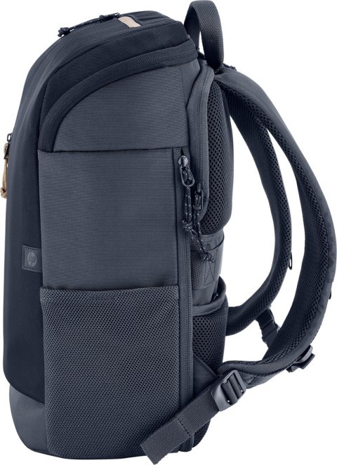 Plecak HP Travel 25L Laptop Backpack do notebooka 15,6" ciemnoniebieski 6B8U5AA Hewlett-Packard Plecak HP Travel 25L Laptop Backpack do notebooka 15,6" ciemnoniebieski 6B8U5AA Hewlett-Packard