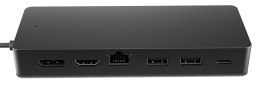 Stacja dokująca HP USB-C Universal Multiport Hub czarna 50H98AA Hewlett-Packard