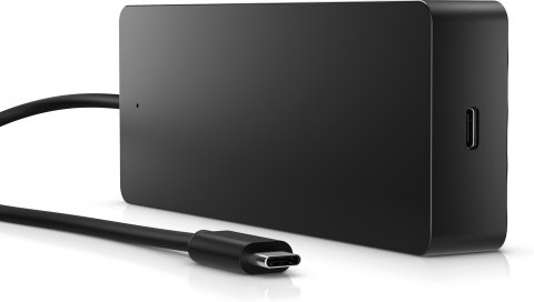 Stacja dokująca HP USB-C Universal Multiport Hub czarna 50H98AA Hewlett-Packard Stacja dokująca HP USB-C Universal Multiport Hub czarna 50H98AA Hewlett-Packard