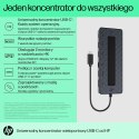 Stacja dokująca HP USB-C Universal Multiport Hub czarna 50H98AA Hewlett-Packard