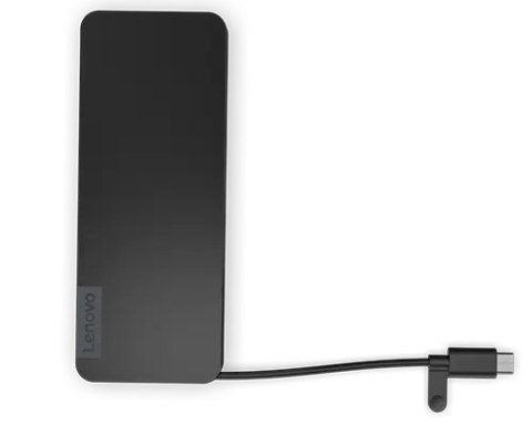 Stacja dokująca Lenovo USB-C Slim Travel Dock 4X11N40212 Lenovo Stacja dokująca Lenovo USB-C Slim Travel Dock 4X11N40212 Lenovo