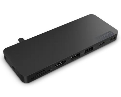 Stacja dokująca Lenovo USB-C Slim Travel Dock 4X11N40212 Lenovo Stacja dokująca Lenovo USB-C Slim Travel Dock 4X11N40212 Lenovo