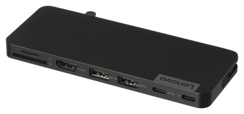 Stacja dokująca Lenovo USB-C Slim Travel Dock 4X11N40212 Lenovo Stacja dokująca Lenovo USB-C Slim Travel Dock 4X11N40212 Lenovo