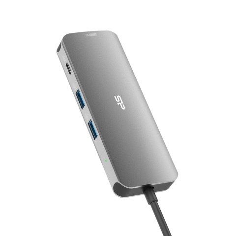 Stacja dokująca Silicon Power SR30 8in1 Silicon Power Stacja dokująca Silicon Power SR30 8in1 Silicon Power