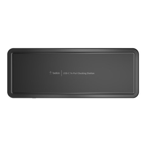 Stacja dokująca + zasilacz Belkin 14-Port USB-C Docking Station 135W PSU 2xHDMI/2XDisplayPort/5xUSB-A/3xUSB-C/1xRJ45 Gigabit/1xA Belkin Stacja dokująca + zasilacz Belkin 14-Port USB-C Docking Station 135W PSU 2xHDMI/2XDisplayPort/5xUSB-A/3xUSB-C/1xRJ45 Gigabit/1xA Belkin