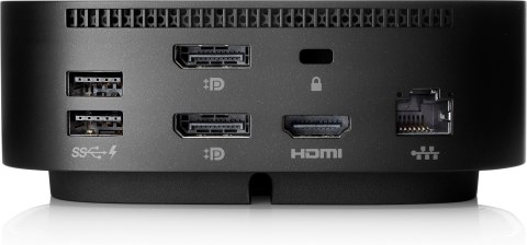 Stacja dokująca + zasilacz HP USB-C Dock G5 100W czarna 26D32AA Hewlett-Packard Stacja dokująca + zasilacz HP USB-C Dock G5 100W czarna 26D32AA Hewlett-Packard