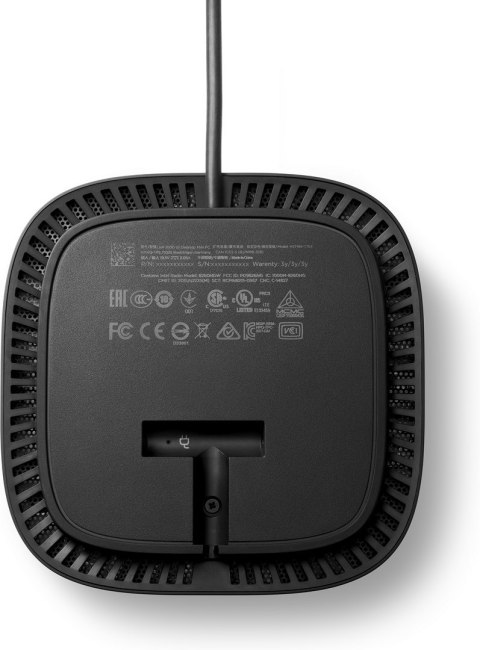 Stacja dokująca + zasilacz HP USB-C Dock G5 100W czarna 26D32AA Hewlett-Packard Stacja dokująca + zasilacz HP USB-C Dock G5 100W czarna 26D32AA Hewlett-Packard