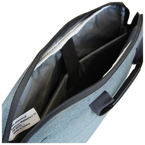 Torba na laptopa Addison Middlebury 15 307015 (15,6"; kolor stalowy) Addison Torba na laptopa Addison Middlebury 15 307015 (15,6"; kolor stalowy) Addison