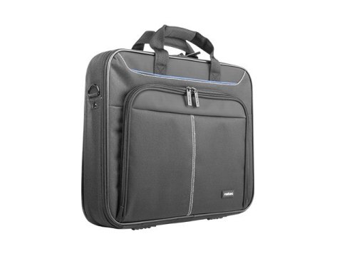 Torba na laptopa NATEC Doberman NTO-0768 (15,6"; kolor czarny) NATEC Torba na laptopa NATEC Doberman NTO-0768 (15,6"; kolor czarny) NATEC