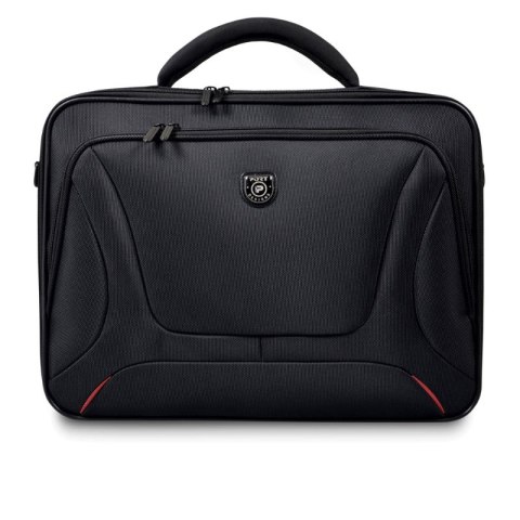Torba na laptopa PORT DESIGNS Courchevel 160512 (Clamshell; Backfile; 14/15,6"; kolor czarny) PORT DESIGNS Torba na laptopa PORT DESIGNS Courchevel 160512 (Clamshell; Backfile; 14/15,6"; kolor czarny) PORT DESIGNS