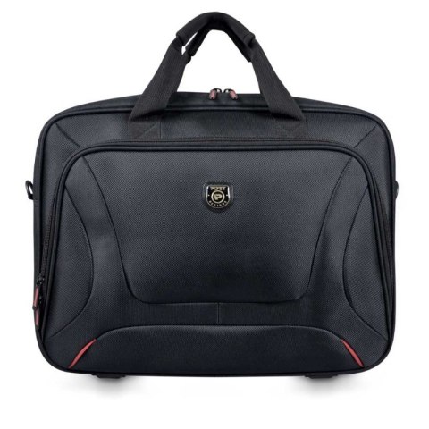 Torba na laptopa PORT DESIGNS Courchevel 160514 ( Top Load; 15,6"; kolor czarny) PORT DESIGNS Torba na laptopa PORT DESIGNS Courchevel 160514 ( Top Load; 15,6"; kolor czarny) PORT DESIGNS