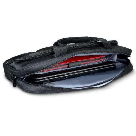 Torba na laptopa PORT DESIGNS Courchevel 160514 ( Top Load; 15,6"; kolor czarny) PORT DESIGNS Torba na laptopa PORT DESIGNS Courchevel 160514 ( Top Load; 15,6"; kolor czarny) PORT DESIGNS