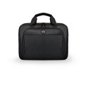 Torba na laptopa PORT DESIGNS Hanoi II 105064 ( Clamshell; 15,6"; kolor czarny) PORT DESIGNS