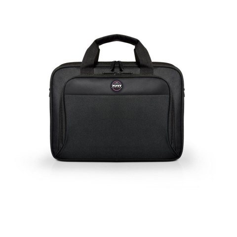 Torba na laptopa PORT DESIGNS Hanoi II 105064 ( Clamshell; 15,6"; kolor czarny) PORT DESIGNS Torba na laptopa PORT DESIGNS Hanoi II 105064 ( Clamshell; 15,6"; kolor czarny) PORT DESIGNS