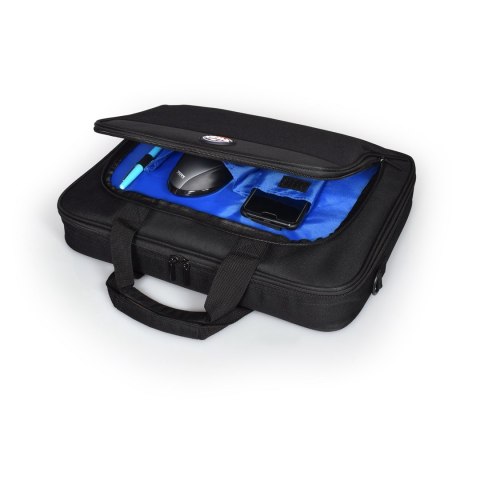 Torba na laptopa PORT DESIGNS Hanoi II 105064 ( Clamshell; 15,6"; kolor czarny) PORT DESIGNS Torba na laptopa PORT DESIGNS Hanoi II 105064 ( Clamshell; 15,6"; kolor czarny) PORT DESIGNS