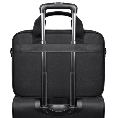 Torba na laptopa PORT DESIGNS Hanoi II 105064 ( Clamshell; 15,6"; kolor czarny) PORT DESIGNS Torba na laptopa PORT DESIGNS Hanoi II 105064 ( Clamshell; 15,6"; kolor czarny) PORT DESIGNS