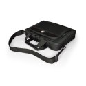 Torba na laptopa PORT DESIGNS Hanoi II 105064 ( Clamshell; 15,6"; kolor czarny) PORT DESIGNS
