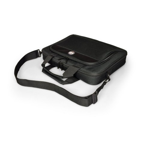 Torba na laptopa PORT DESIGNS Hanoi II 105064 ( Clamshell; 15,6"; kolor czarny) PORT DESIGNS Torba na laptopa PORT DESIGNS Hanoi II 105064 ( Clamshell; 15,6"; kolor czarny) PORT DESIGNS