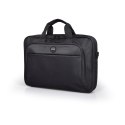 Torba na laptopa PORT DESIGNS Hanoi II 105064 ( Clamshell; 15,6"; kolor czarny) PORT DESIGNS