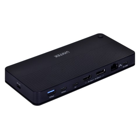 UNITEK STACJA DOKUJĄCA USB 4 12W1, HDMI/DP 8K,4X USB-C, 3XUSB-A, SD, POWERDELIVERY 100W UNITEK UNITEK STACJA DOKUJĄCA USB 4 12W1, HDMI/DP 8K,4X USB-C, 3XUSB-A, SD, POWERDELIVERY 100W UNITEK