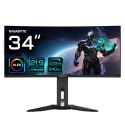 MONITOR GIGABYTE OLED 34" MO34WQC2 240Hz Gigabyte