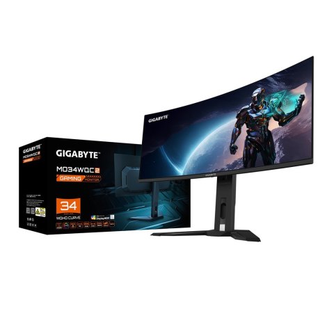 MONITOR GIGABYTE OLED 34" MO34WQC2 240Hz Gigabyte MONITOR GIGABYTE OLED 34" MO34WQC2 240Hz Gigabyte