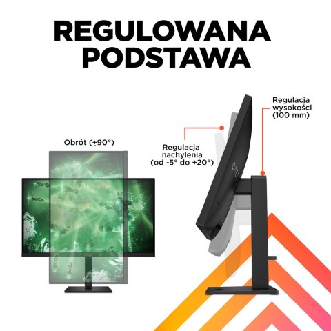 MONITOR HP LED, QHD 27" OMEN 27q (780H4E9) 165Hz Hewlett-Packard MONITOR HP LED, QHD 27" OMEN 27q (780H4E9) 165Hz Hewlett-Packard