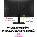 MONITOR HP LED, QHD 27" OMEN 27q (780H4E9) 165Hz Hewlett-Packard
