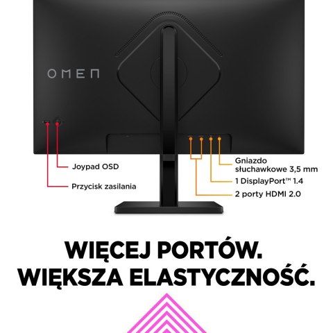 MONITOR HP LED, QHD 27" OMEN 27q (780H4E9) 165Hz Hewlett-Packard MONITOR HP LED, QHD 27" OMEN 27q (780H4E9) 165Hz Hewlett-Packard
