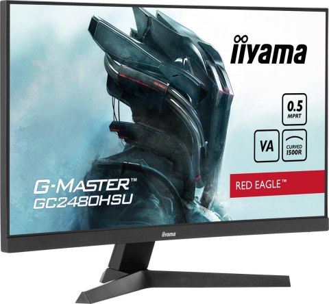 MONITOR IIYAMA LED 23,6" GC2480HSU-B1 180Hz IIYAMA MONITOR IIYAMA LED 23,6" GC2480HSU-B1 180Hz IIYAMA
