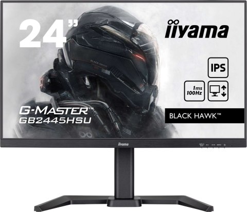 MONITOR IIYAMA LED 23,8" GB2445HSU-B2 100Hz IIYAMA MONITOR IIYAMA LED 23,8" GB2445HSU-B2 100Hz IIYAMA
