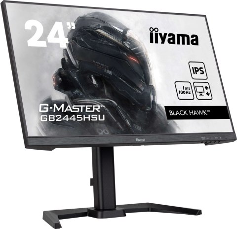 MONITOR IIYAMA LED 23,8" GB2445HSU-B2 100Hz IIYAMA MONITOR IIYAMA LED 23,8" GB2445HSU-B2 100Hz IIYAMA