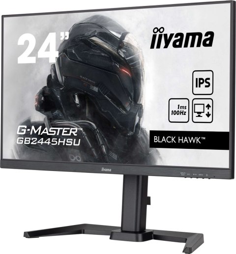MONITOR IIYAMA LED 23,8" GB2445HSU-B2 100Hz IIYAMA MONITOR IIYAMA LED 23,8" GB2445HSU-B2 100Hz IIYAMA