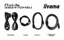 MONITOR IIYAMA LED 23,8" GB2470HSU-B6 180Hz IIYAMA