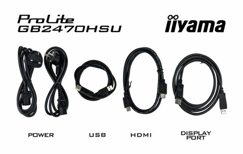 MONITOR IIYAMA LED 23,8" GB2470HSU-B6 180Hz IIYAMA MONITOR IIYAMA LED 23,8" GB2470HSU-B6 180Hz IIYAMA