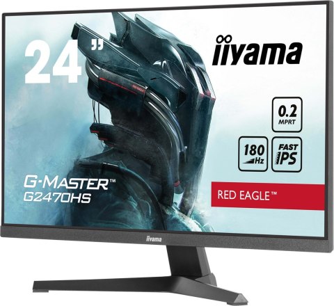 MONITOR IIYAMA LED 24" G2470HS-B1 180Hz IIYAMA MONITOR IIYAMA LED 24" G2470HS-B1 180Hz IIYAMA