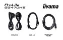 MONITOR IIYAMA LED 24" G2470HS-B1 180Hz IIYAMA