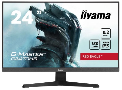 MONITOR IIYAMA LED 24" G2470HS-B1 180Hz IIYAMA MONITOR IIYAMA LED 24" G2470HS-B1 180Hz IIYAMA