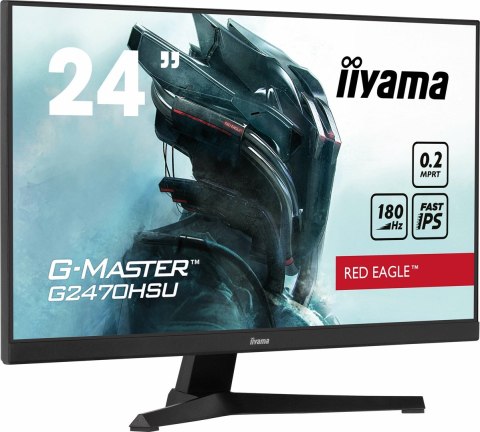 MONITOR IIYAMA LED 24" G2470HSU-B6 180Hz IIYAMA MONITOR IIYAMA LED 24" G2470HSU-B6 180Hz IIYAMA