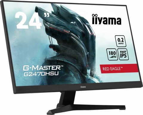 MONITOR IIYAMA LED 24" G2470HSU-B6 180Hz IIYAMA MONITOR IIYAMA LED 24" G2470HSU-B6 180Hz IIYAMA