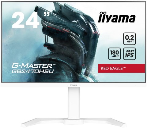 MONITOR IIYAMA LED 24" GB2470HSU-W6 180Hz IIYAMA MONITOR IIYAMA LED 24" GB2470HSU-W6 180Hz IIYAMA