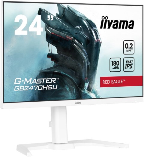 MONITOR IIYAMA LED 24" GB2470HSU-W6 180Hz IIYAMA MONITOR IIYAMA LED 24" GB2470HSU-W6 180Hz IIYAMA