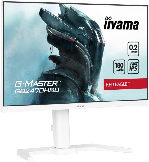 MONITOR IIYAMA LED 24" GB2470HSU-W6 180Hz IIYAMA MONITOR IIYAMA LED 24" GB2470HSU-W6 180Hz IIYAMA
