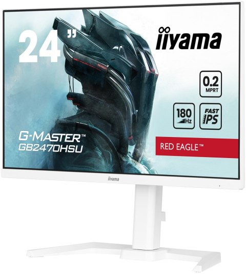 MONITOR IIYAMA LED 24" GB2470HSU-W6 180Hz IIYAMA MONITOR IIYAMA LED 24" GB2470HSU-W6 180Hz IIYAMA