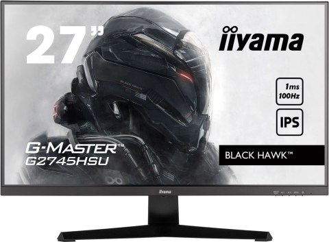 MONITOR IIYAMA LED 27" G2745HSU-B2 100Hz IIYAMA MONITOR IIYAMA LED 27" G2745HSU-B2 100Hz IIYAMA